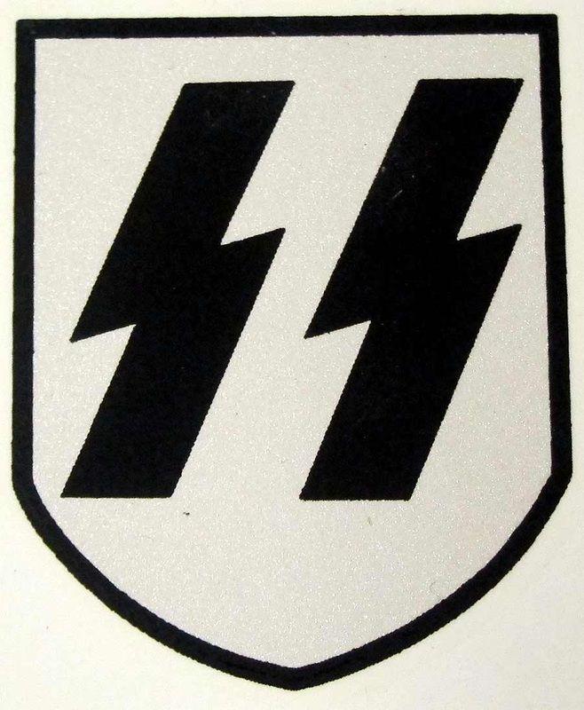 German SS Logo - ss logo. German ss Logo German Helmet ss Runes Second. History