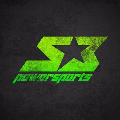 Sideways Green Triangle Logo - S3 Power Sports on Twitter: 
