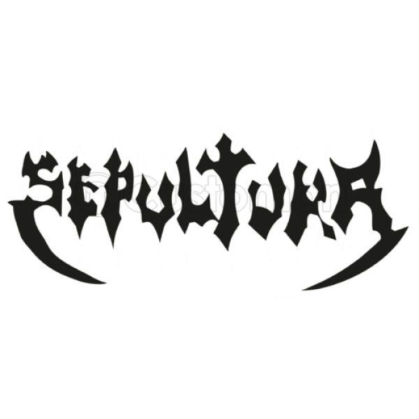 Sepultura Logo - Sepultura Logo Kids Tank Top