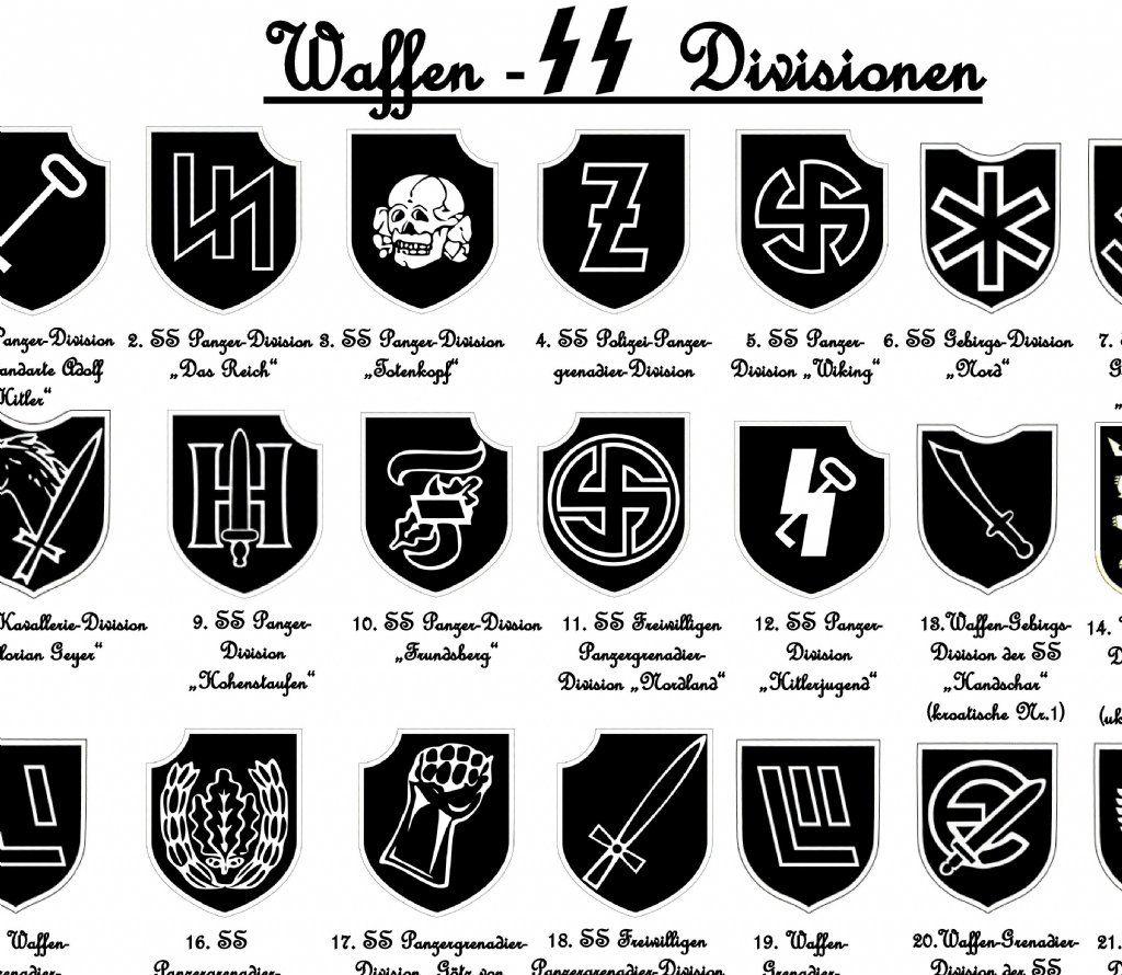 German SS Logo - Buy WW2 propaganda posters in superb quality!