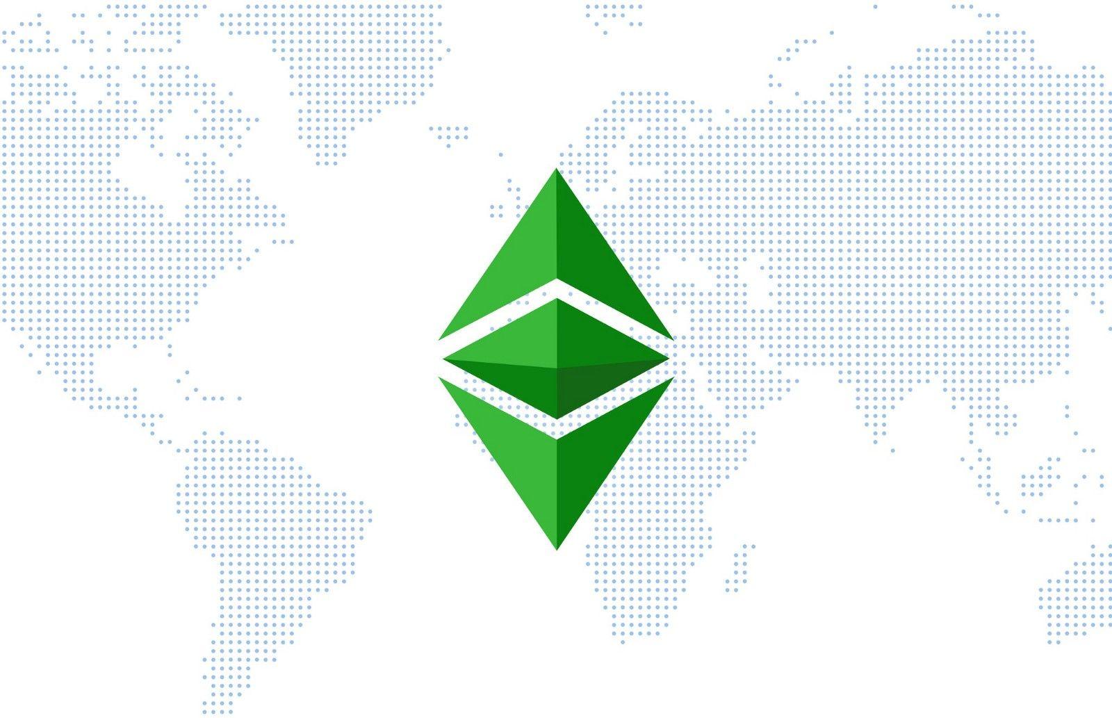Sideways Green Triangle Logo - Buy and Sell Ethereum Classic on Coinbase Consumer