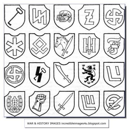 German SS Logo - ILLUSTRATED HISTORY: RELIVE THE TIMES: Image Of War, History, WW2
