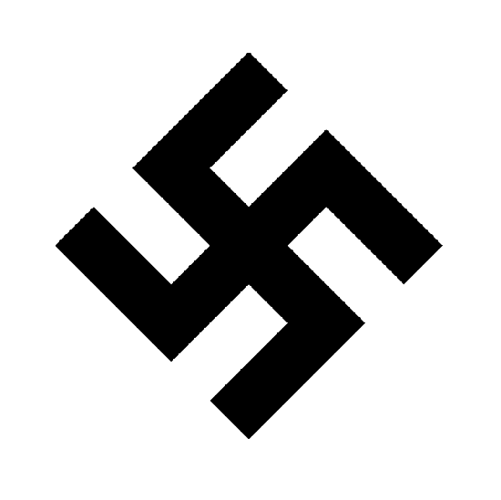Swastika Logo - Nazi symbolism