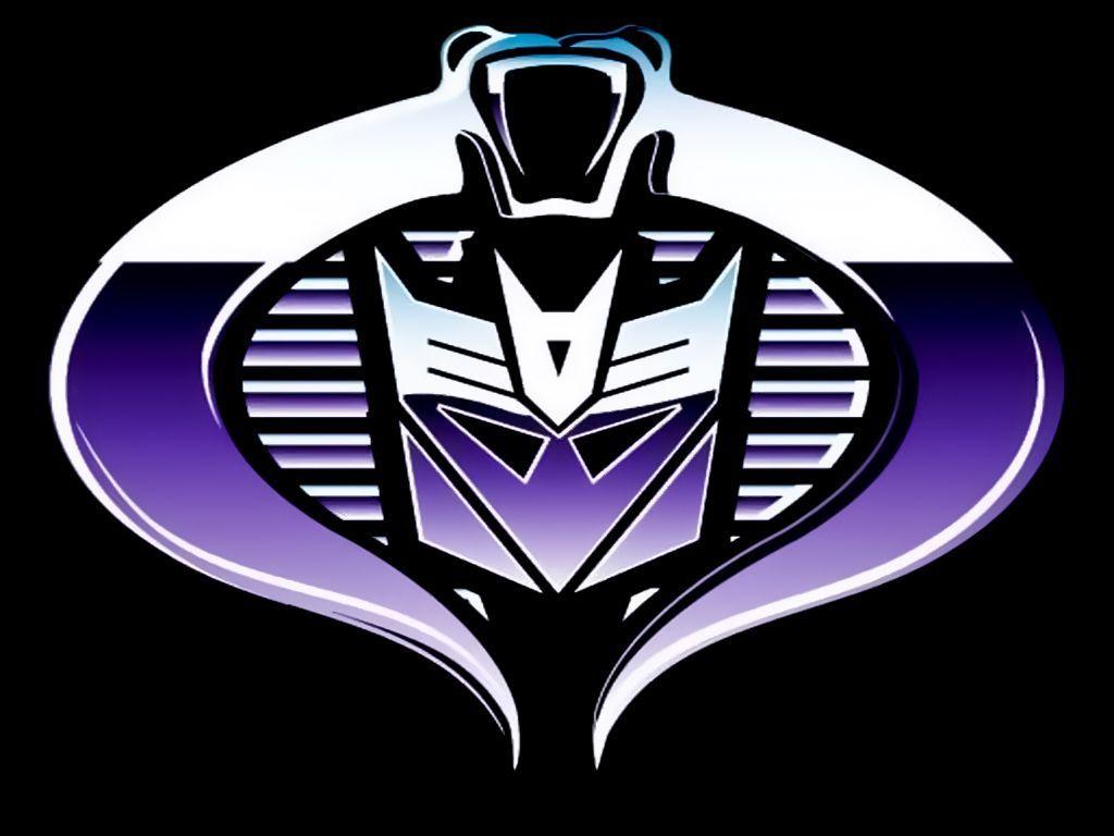 Cobra Decepticon Logo - An amazing amalgamation of the logos for the Decepticon team