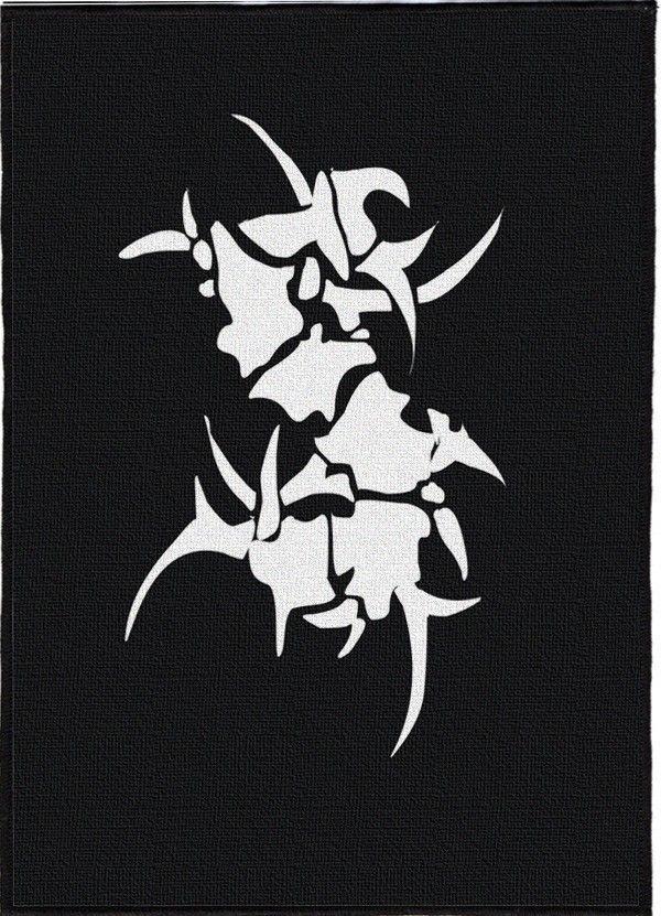 Sepultura Logo - Sepultura - Logo backpatch (21x30 cm) - www.madprinting.net Mad ...