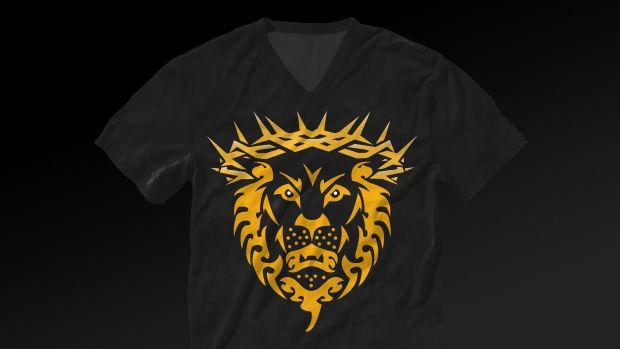 LeBron Lion Logo - Unashamed Athletes // Lion T-Shirt – Shadow Design