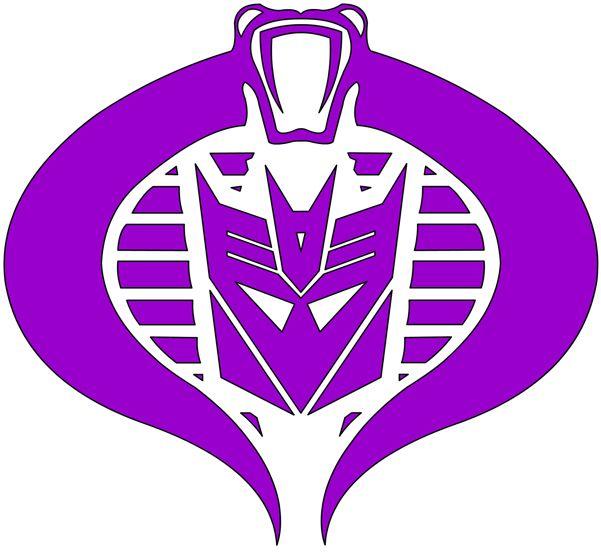 Cobra Decepticon Logo - The Cobra/Decepticon symbol. - Transformers Discussion - The ...
