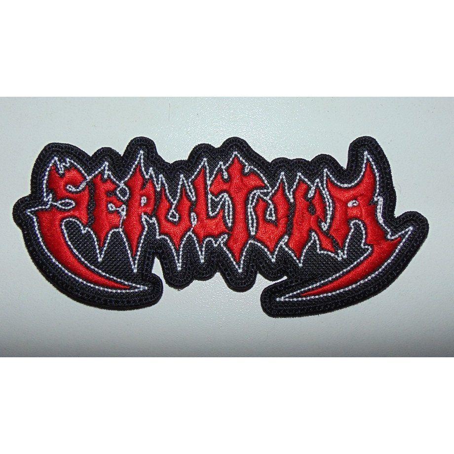 Sepultura Logo - Sepultura Patch. Merchandise. -IPR666 Shop