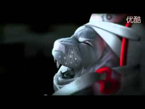 LeBron Lion Logo - Nike LeBron 8 V/2 - Lion Commercial - YouTube