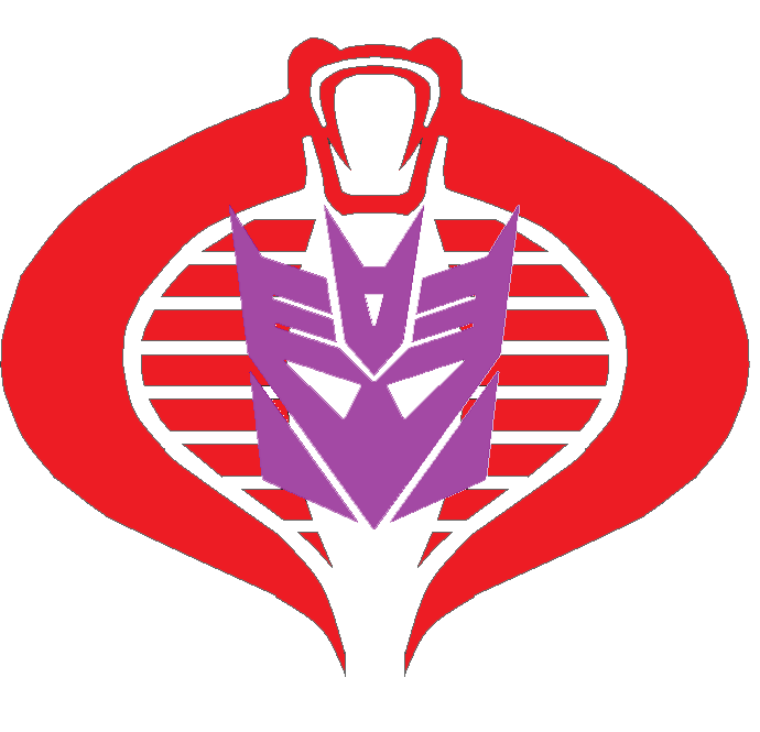Cobra Decepticon Logo - Cobra Decepticon