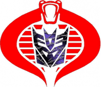 Cobra Decepticon Logo - CUSTOM DECEPTICON DECALS and DECEPTICON STICKERS