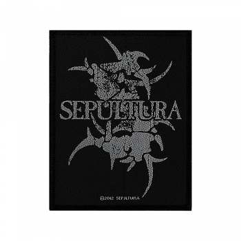 Sepultura Logo - Sepultura - Logo - Patch - Sentinel Records