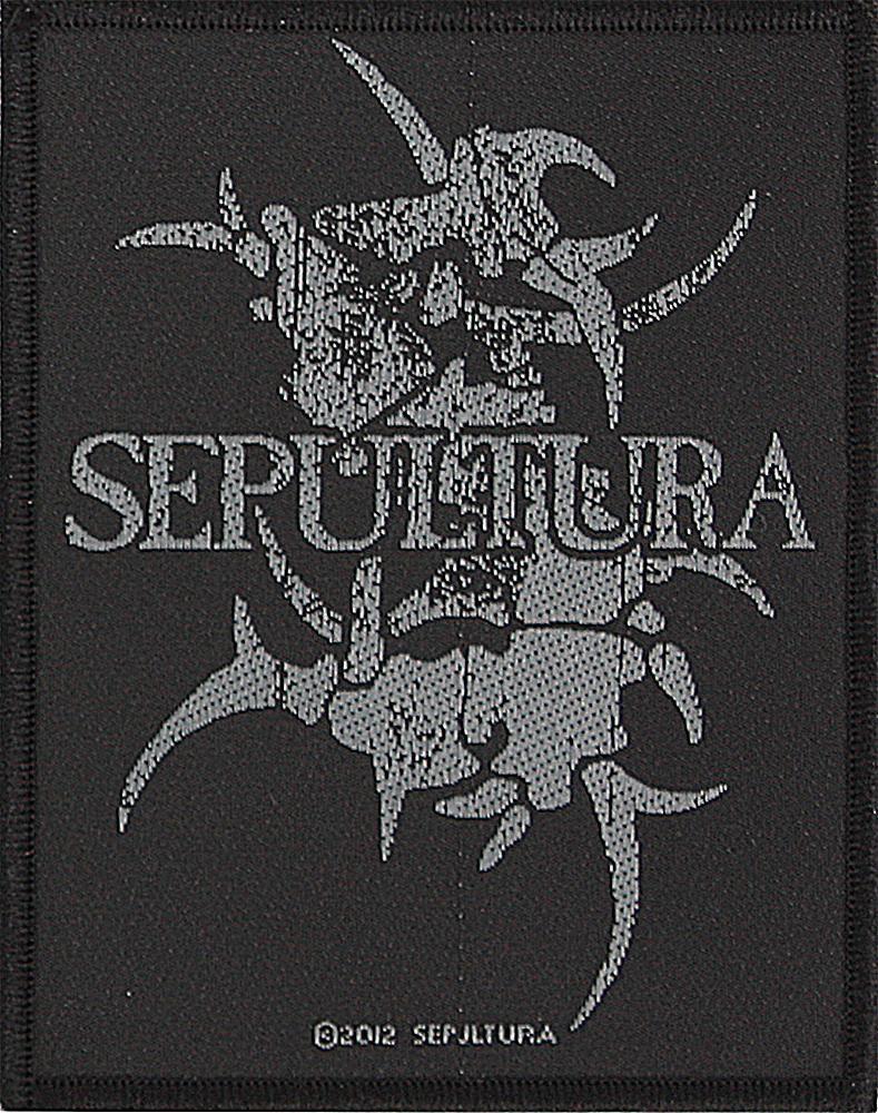 Sepultura Logo - Sound of Records - Sepultura - Logo - patch