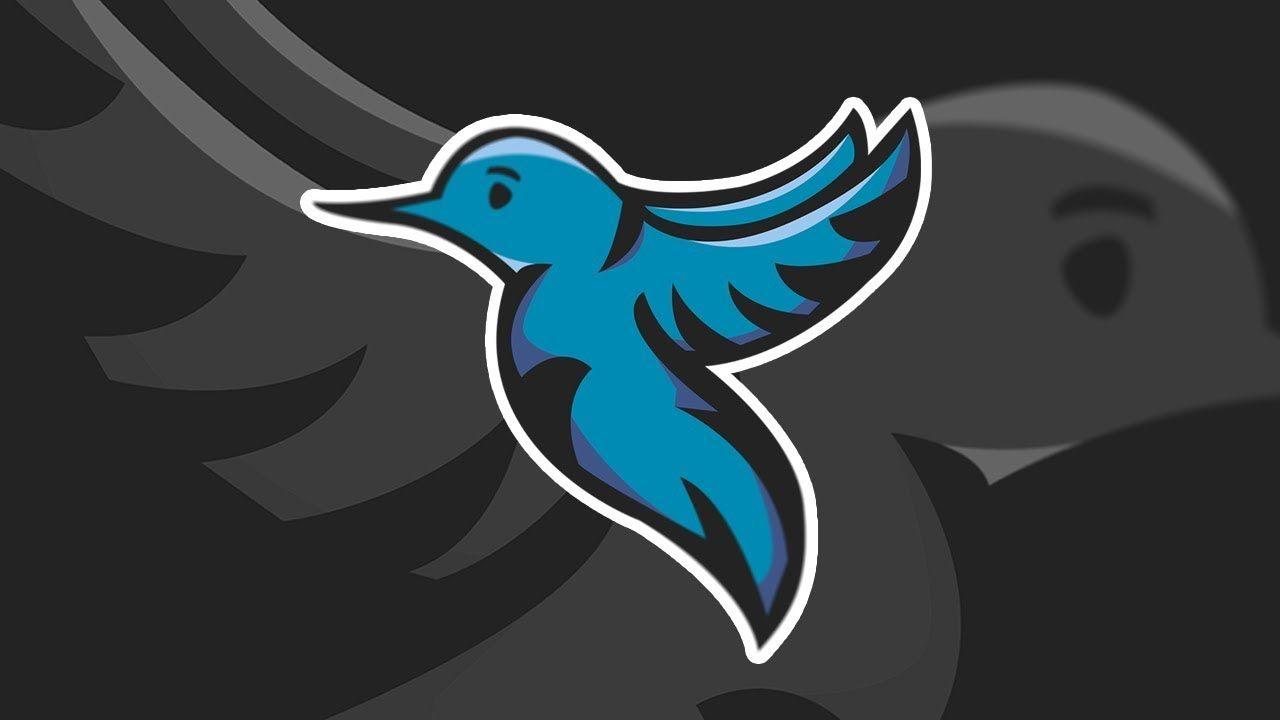 Bird Mascot Logo - Mascot Logo Speed Art ▻ Bird [1] (For Sale) - YouTube