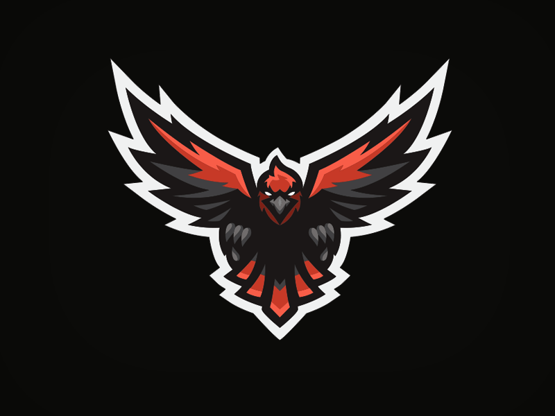 Bird Mascot Logo - Phoenix Mascot Logo