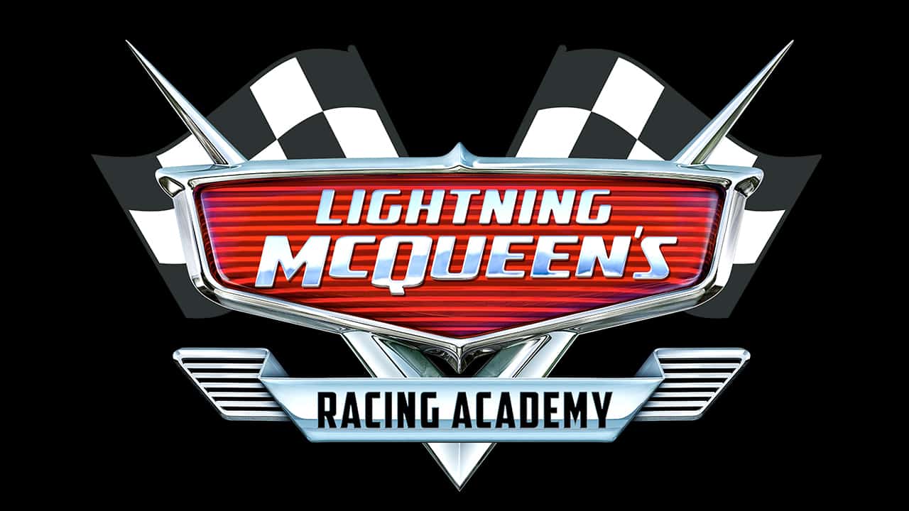 Disney Cars 3 Logo - Lightning McQueen's Giant Race Simulator from Cars 3 is Being