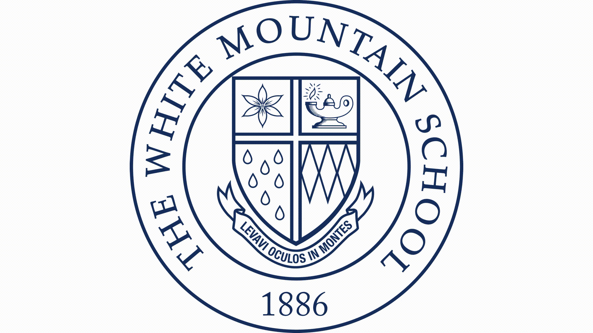 White Mountain Logo - Our new athletic logo. The White Mountain School