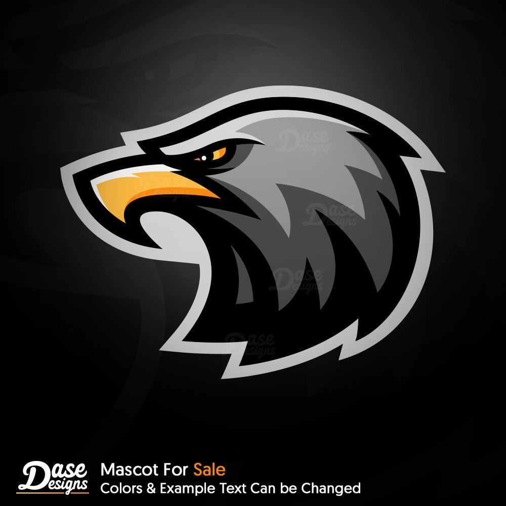 Eagle Mascot Logo - Pre-Made Mascot designs on Behance | Mascot Branding And Logos ...