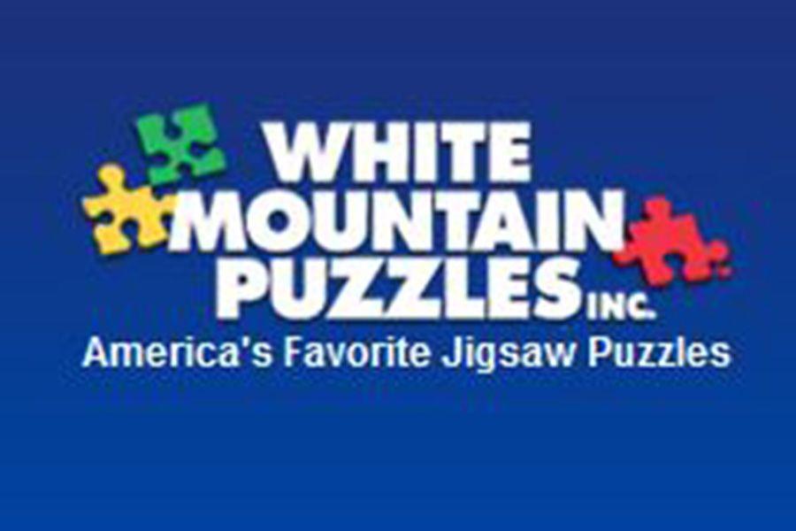 White Mountain Logo - Mount Washington Valley Chamber of Commerce Mountain Puzzles