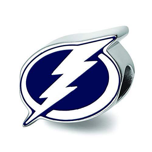 Silver Lightning Bolt Car Logo - Logoart Sterling Silver Tampa Bay Lightning Lightning Bolt with ...