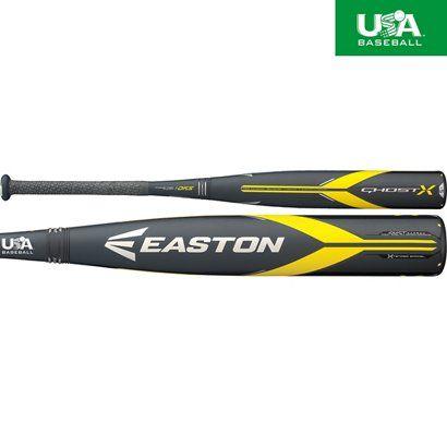Easton Bat Logo - EASTON Kids' Ghost X 2018 EXACT Carbon Baseball Bat -5