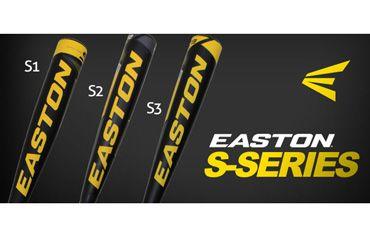 Easton Bat Logo - Easton S1 Review - (Composite CNT BBCOR S-Series Bats)