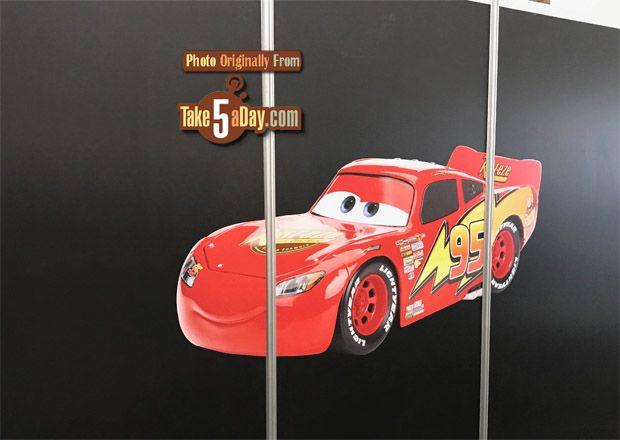 Disney Cars 3 Logo - Take Five a Day » Blog Archive » Disney Pixar CARS 3: Jada Joins ...