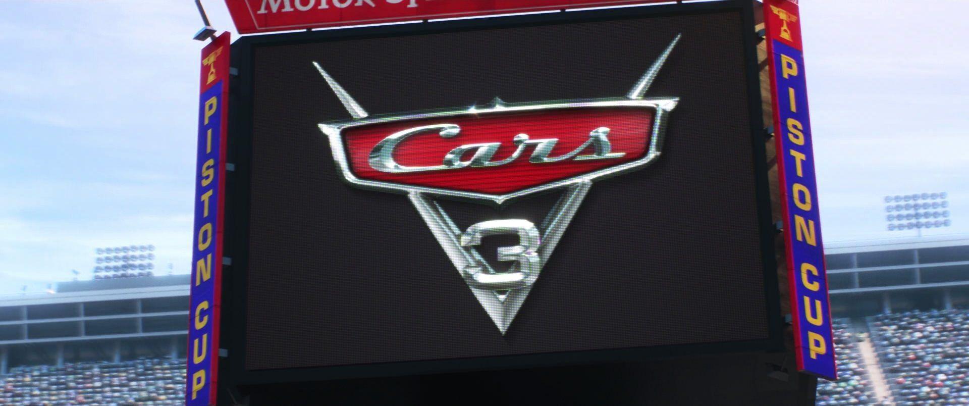 Disney Cars 3 Logo - Cars 3 (2017)