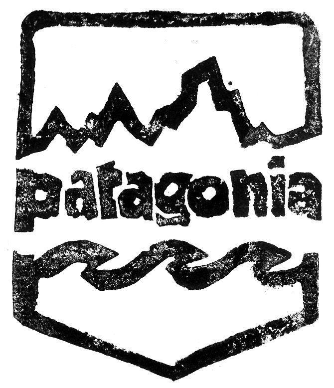 Black Patagonia Logo - PATAGONIA - Katie West