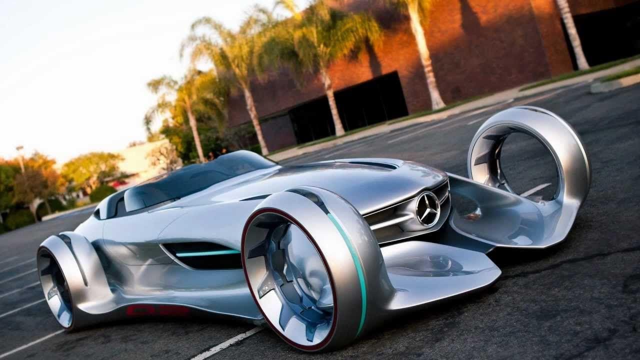 Silver Lightning Bolt Car Logo - Mercedes Benz Silver Arrow Concept