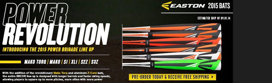 Easton Bat Logo - Now Available for Pre-Order – 2015 Easton Bats! – BaseballMonkey Blog