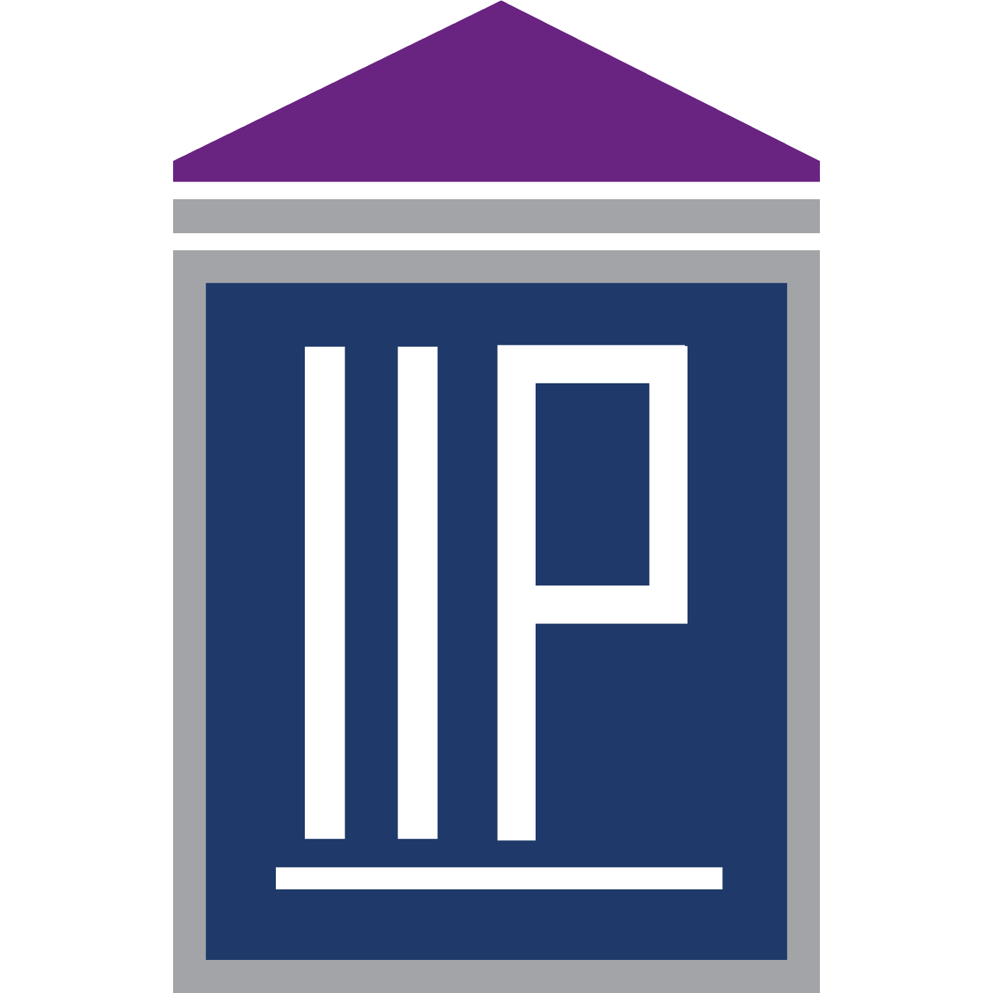 Blue White Square Logo - Image: IIP Logo Purple Blue White SQUARE