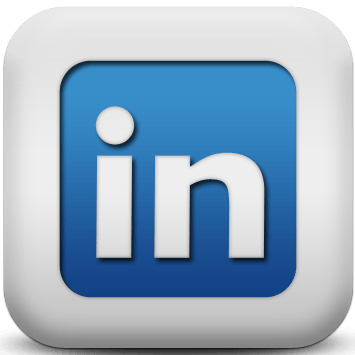 Blue White Square Logo - 118011 Matte Blue And White Square Icon Social Media Logos Linkedin