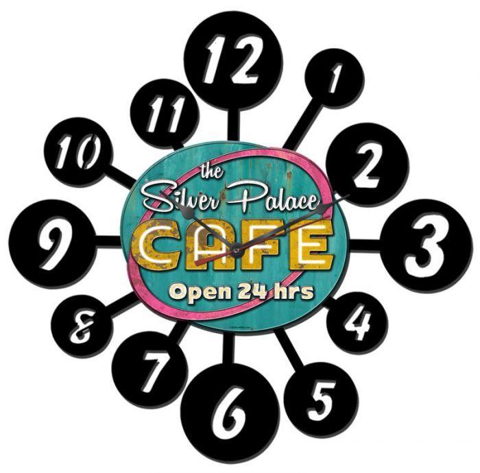 Silver Palace Logo - SILVER PALACE CAF , , , 24 X 24 Inches