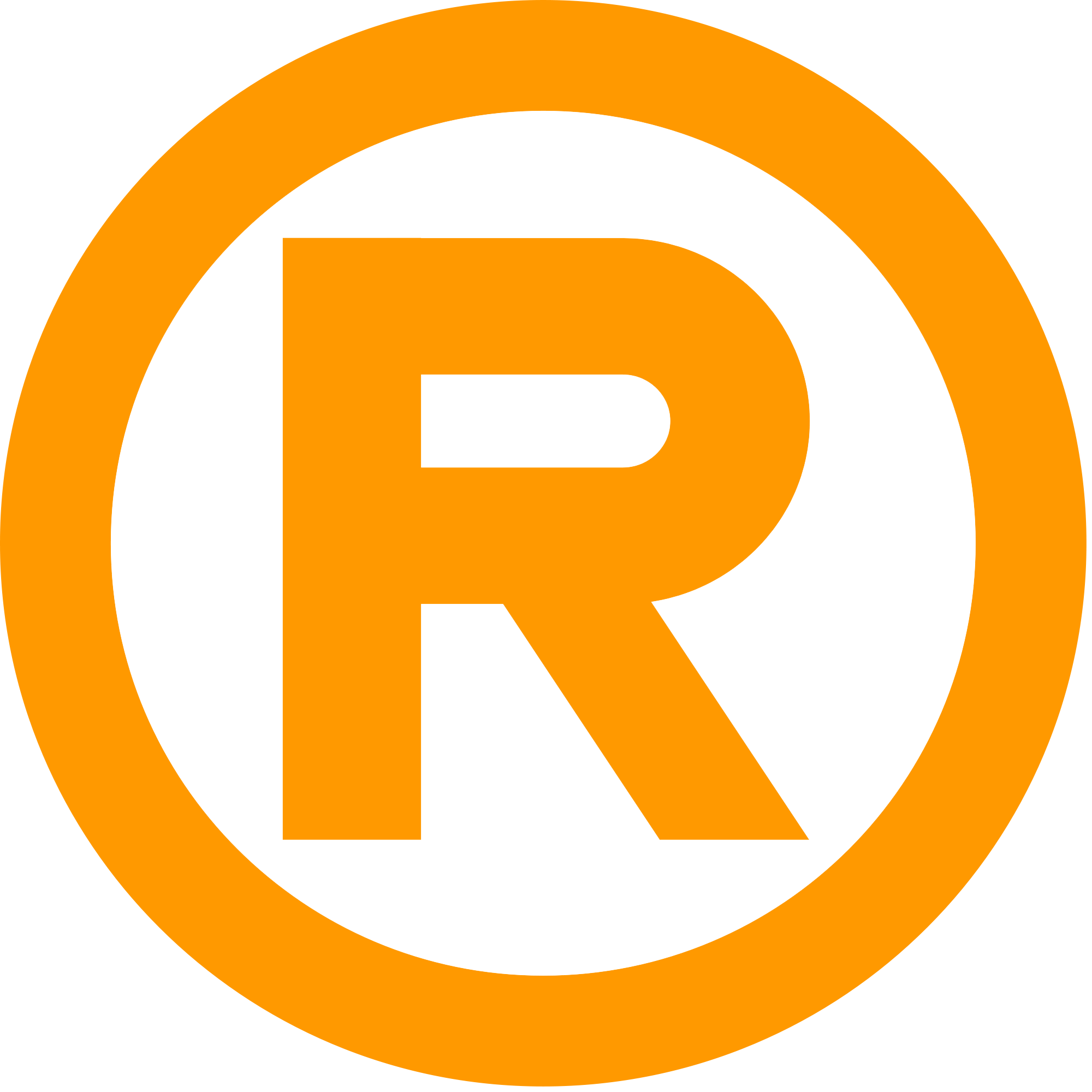 Copyright R Logo - Copyright R Symbol (Registered Trademark) PNG Transparent Image