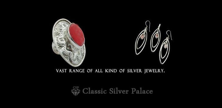 Silver Palace Logo - Classic Silver jewellery