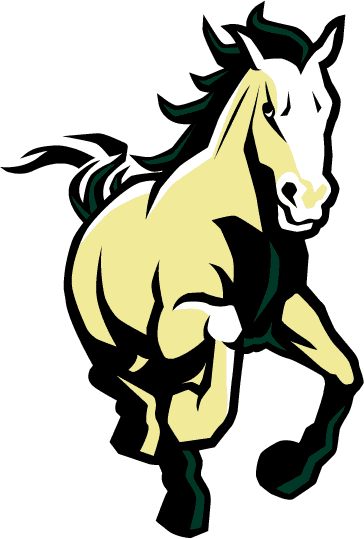 Mustang School Logo - Cal Poly Mustangs Wife, son, grandson | THE MUSTANG IN ME! | Logos ...