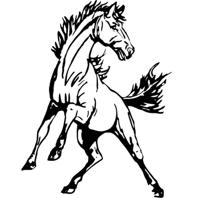 Mustang School Logo - Minneola Charter School