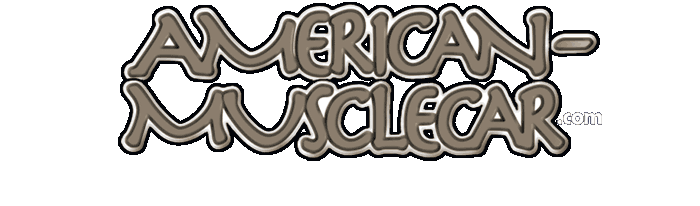 American Muscle Car Logo - Mopar Musclecar Artwork-Your Car, Colors and Options