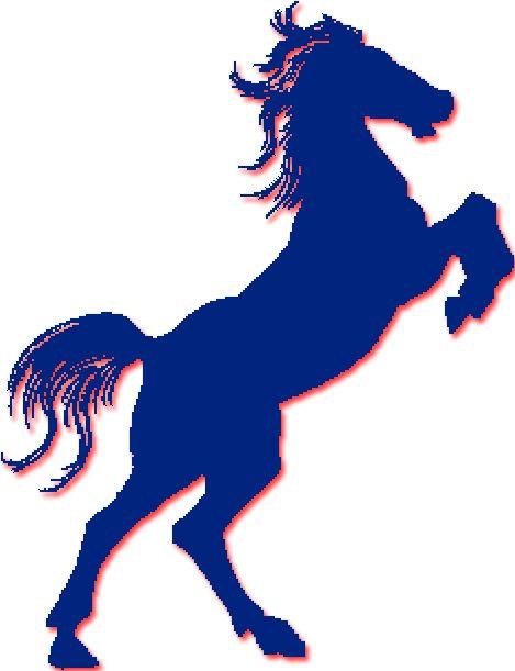 Mustang School Logo - Athletics / Mustang Athletics