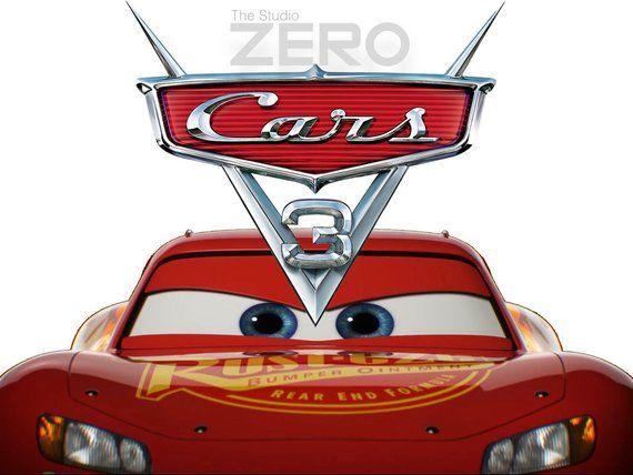 Disney Cars 3 Logo - 125 Cars Clipart Instant Download Printable Cars Iron On | Etsy