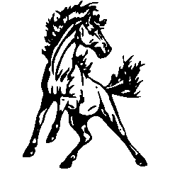 Mustang School Logo - Laurel Highlands High School