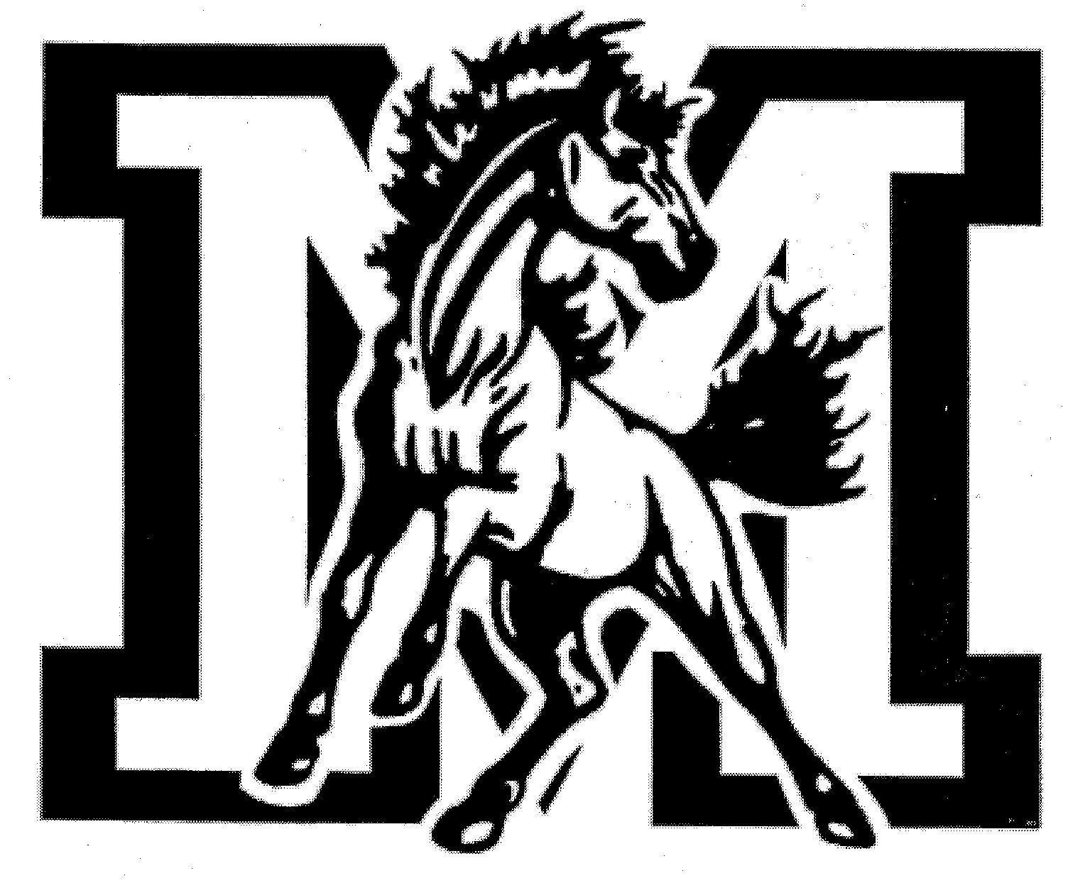 Mustang School Logo LogoDix