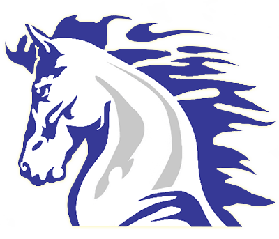 Mustang School Logo - Knox Doss Middle School at Drakes Creek... Home of the Mustangs