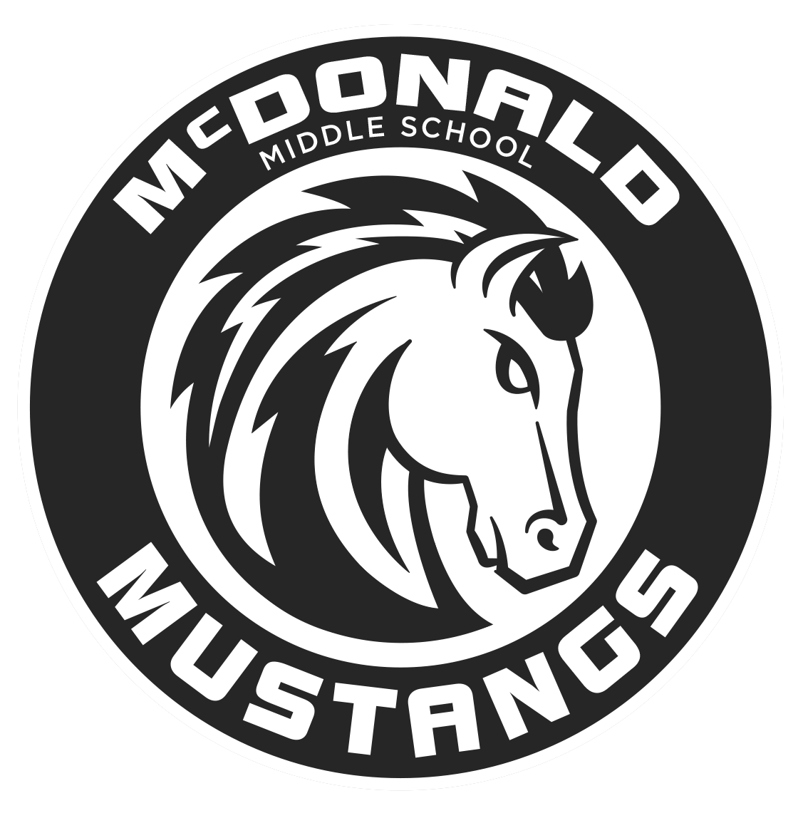 Mustang School Logo - LogoDix