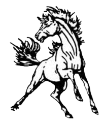 Mustang School Logo - Monticello - Team Home Monticello Mustangs Sports