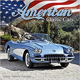 American Muscle Car Logo - Classic Car Calendar Car Calendar Muscle Cars