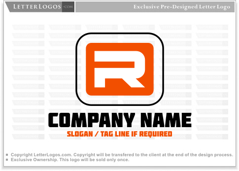 Copyright R Logo - Letter R Logos