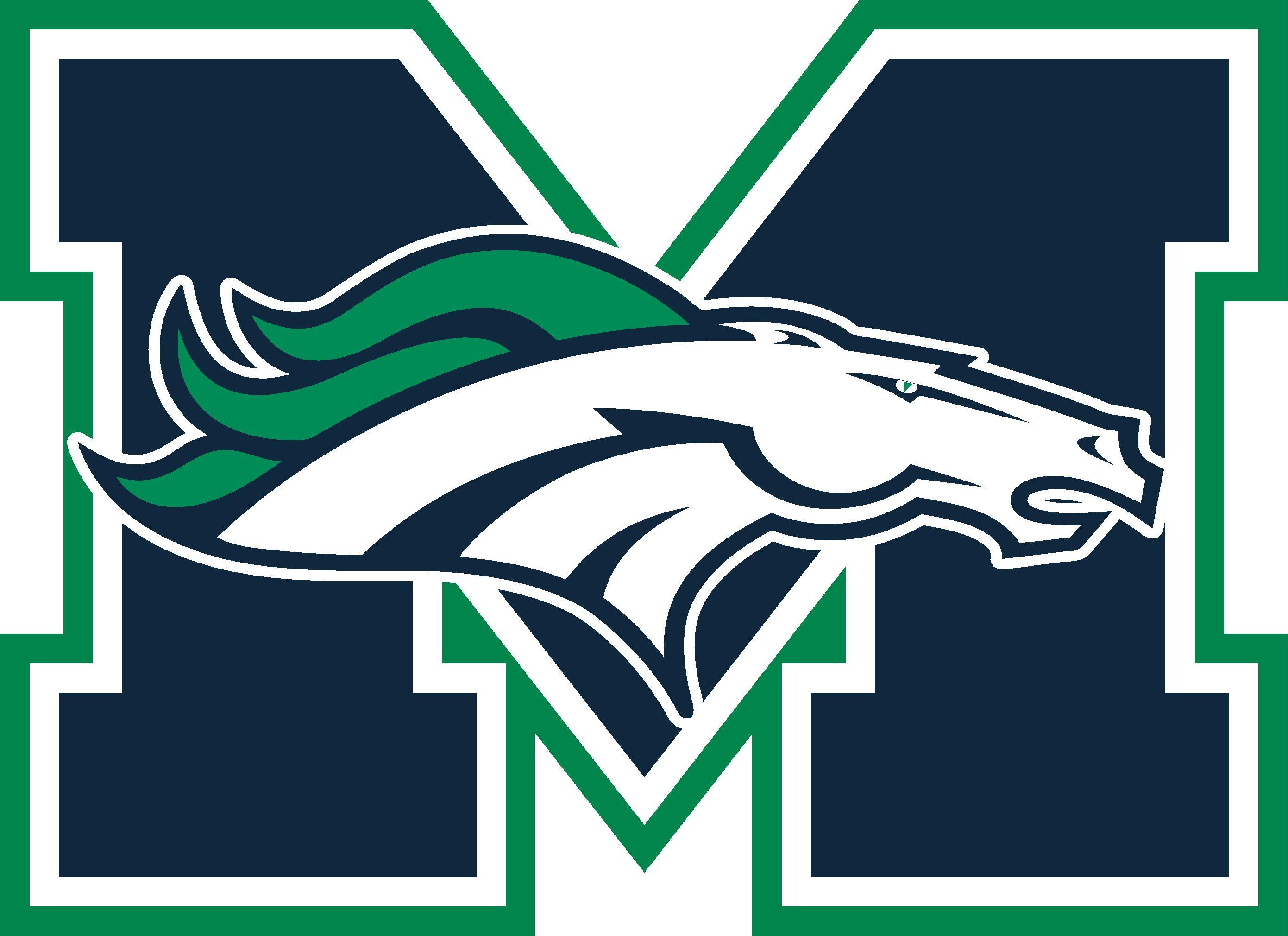 Mustang School Logo LogoDix