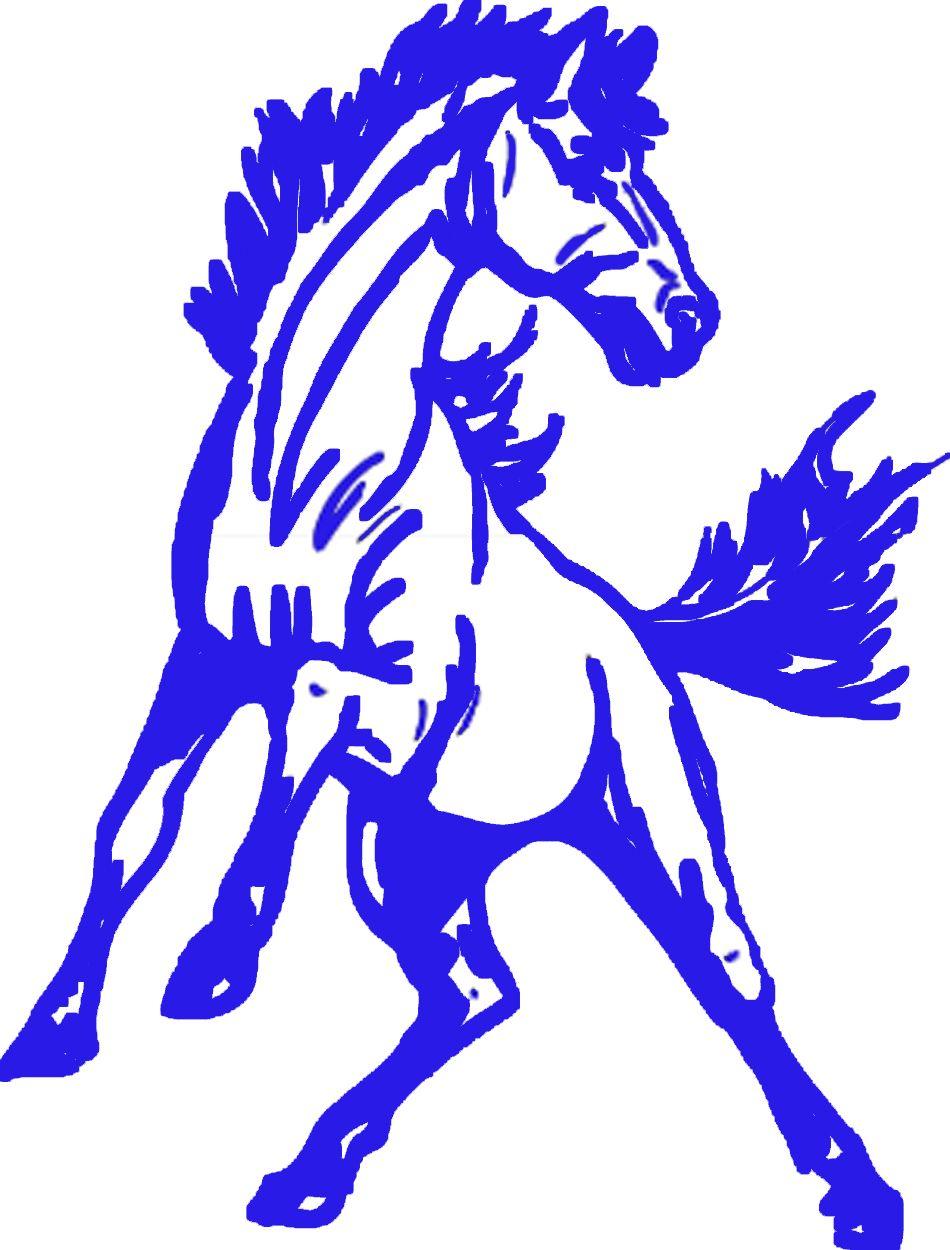 Mustang School Logo - Free Mustang Basketball Clipart, Download Free Clip Art, Free Clip